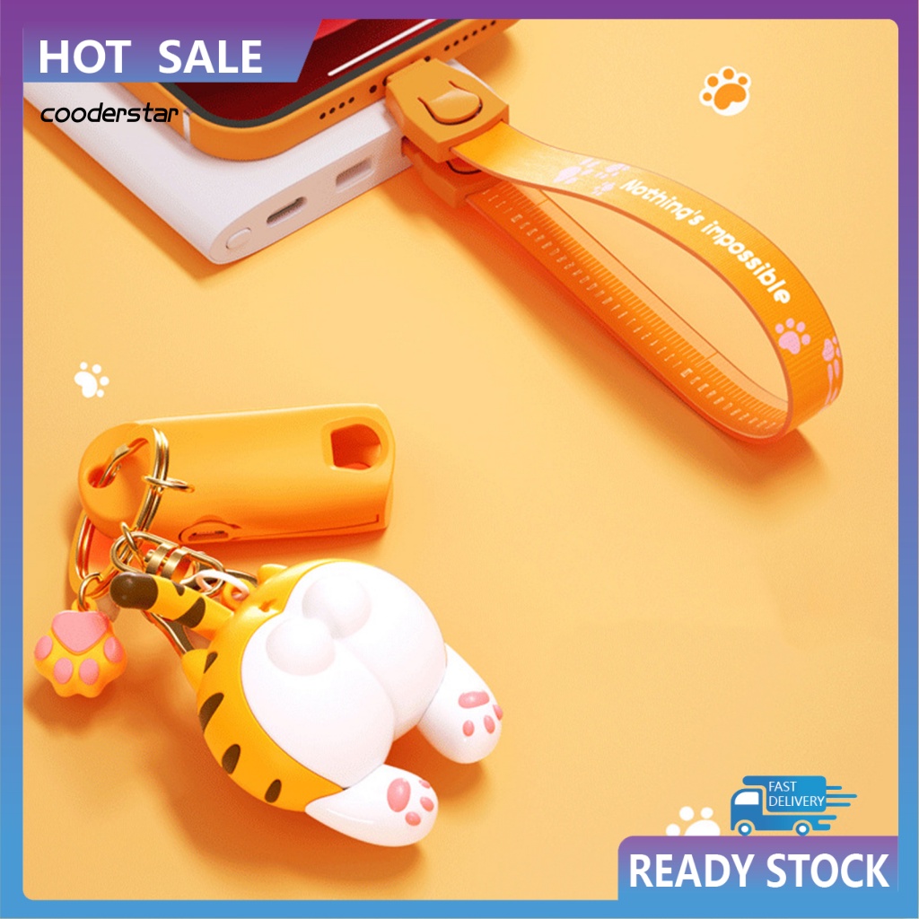 Dây Cáp Sạc Nhanh Micro USB Type-C 8Pin Có Móc Khóa Cho Android