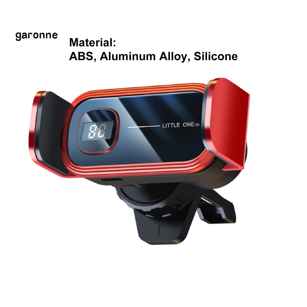 Giá Đỡ Điện Thoại Cảm Ứng Thông Khí An Toàn Cho Xe Hơi