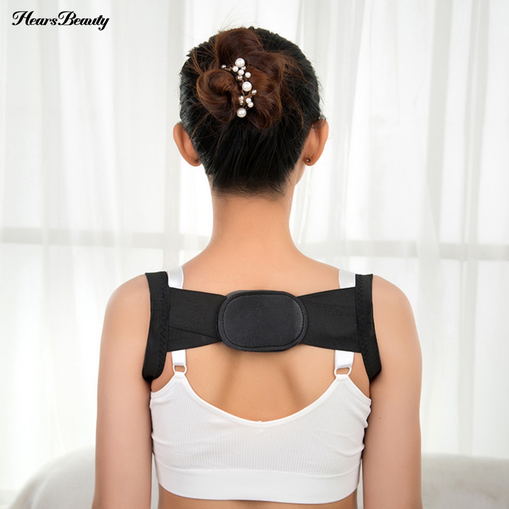 Đai Đeo Điều Chỉnh Tư Thế Cổ Và Vai Thoải Mái Cho Nam Và Nữ