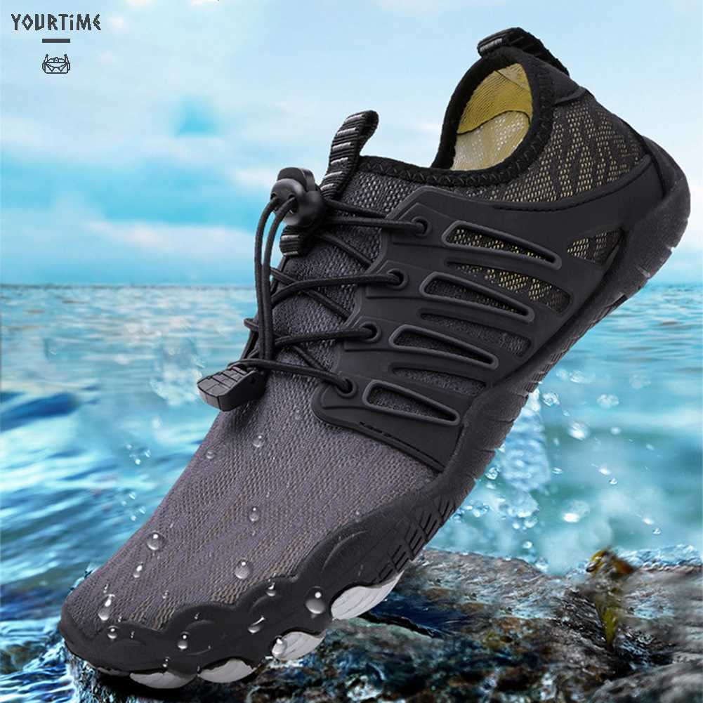 Giày Thể Thao Thoáng Khí Chống Mòn Thời Trang Cho Nam Nữ