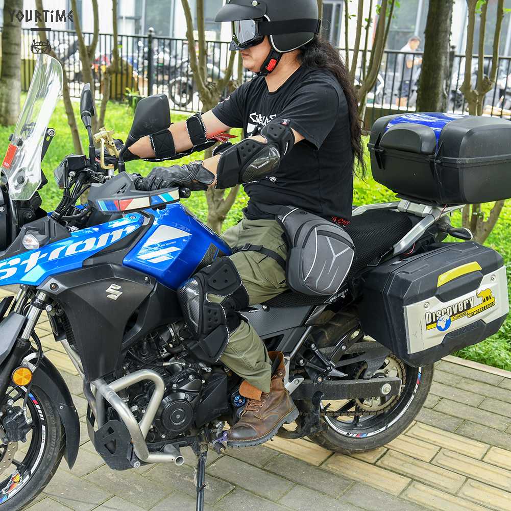 Túi Đeo Hông Thoáng Khí Chống Thấm Nước Tiện Dụng Khi Lái Xe Mô Tô