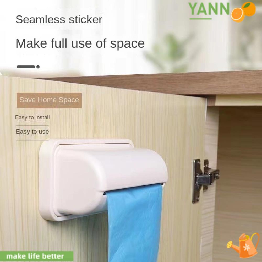 Hộp Đựng Túi Rác Gắn Tường Tiện Dụng Cho Gia Đình 1 Tuổi