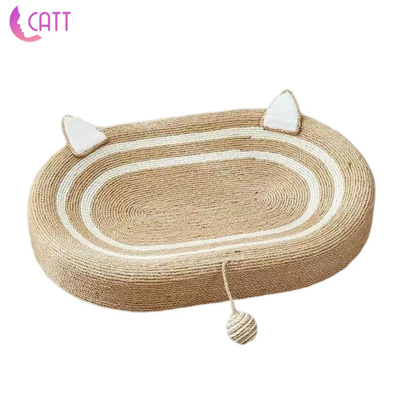 Giường Ngủ Bằng Giấy Các Tông Bền Dành Cho Mèo Cưng Trong Nhà [Dadada1]