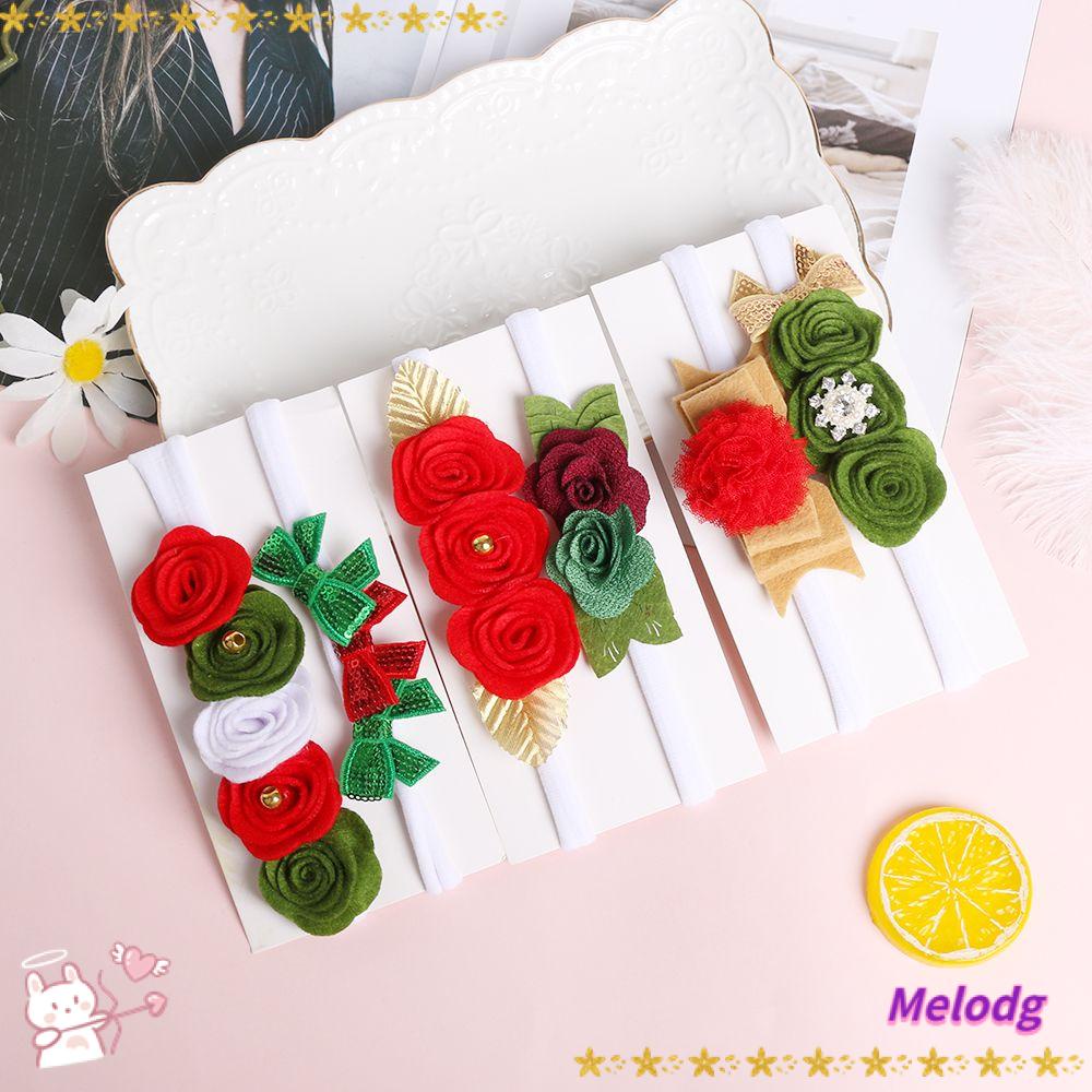 Băng Đô Cài Đầu Đính Hoa Dành Cho Bé Sơ Sinh