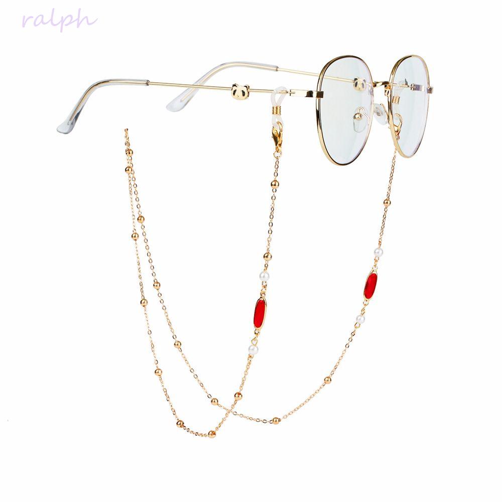 Dây Đeo Mắt Kính Chống Thất Lạc Bằng Kim Loại Tiện Dụng