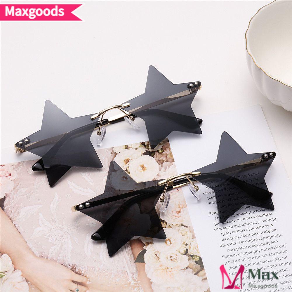 Kính Mát Không Gọng Phong Cách Giáng Sinh Cho Nam Và Nữ