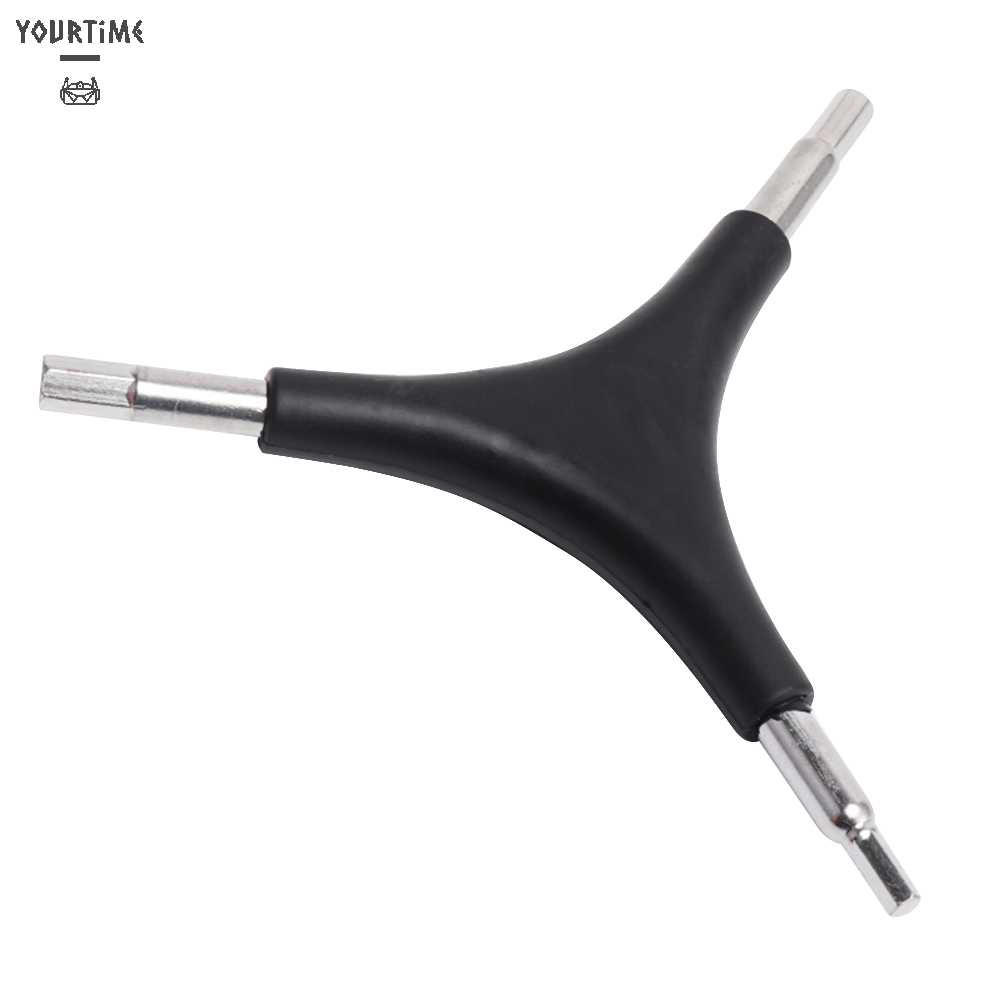 Cờ Lê Lục Giác Chữ Y 3 Chiều 4 / 5 / 6mm Dùng Sửa Chữa Xe Đạp