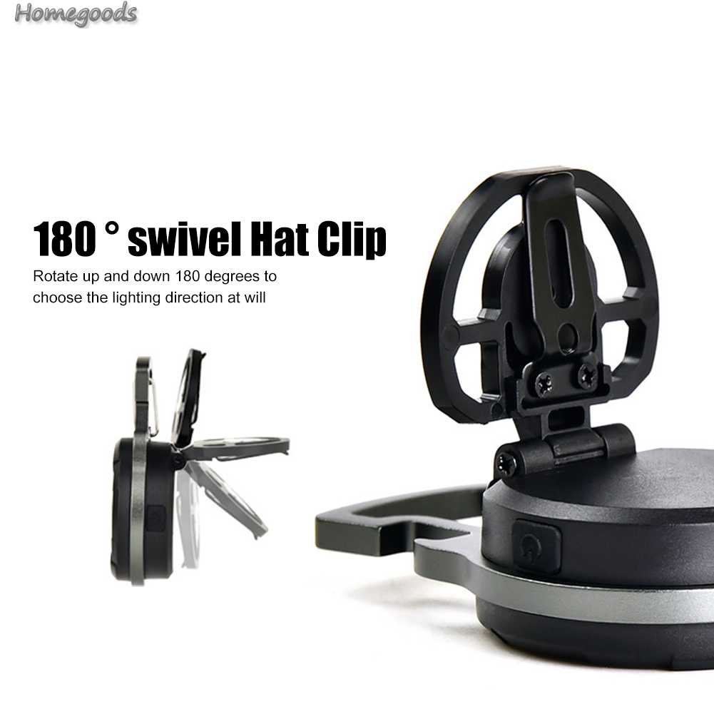 Móc Khóa Đèn LED COB 10W 500lm Chống Nước Bỏ Túi Tiện Dụng