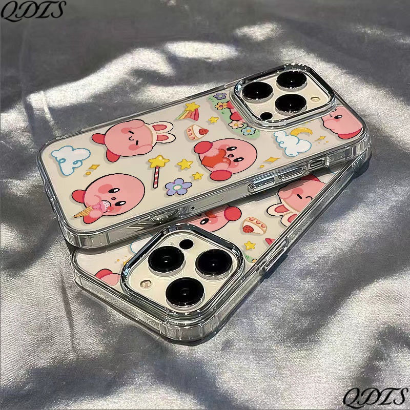 ✅Ốp Điện Thoại Dẻo Họa Tiết Ngôi Sao Kirby Dễ Thương Chống Sốc Cho Iphone1378Iphone12 11 14promax HHT4