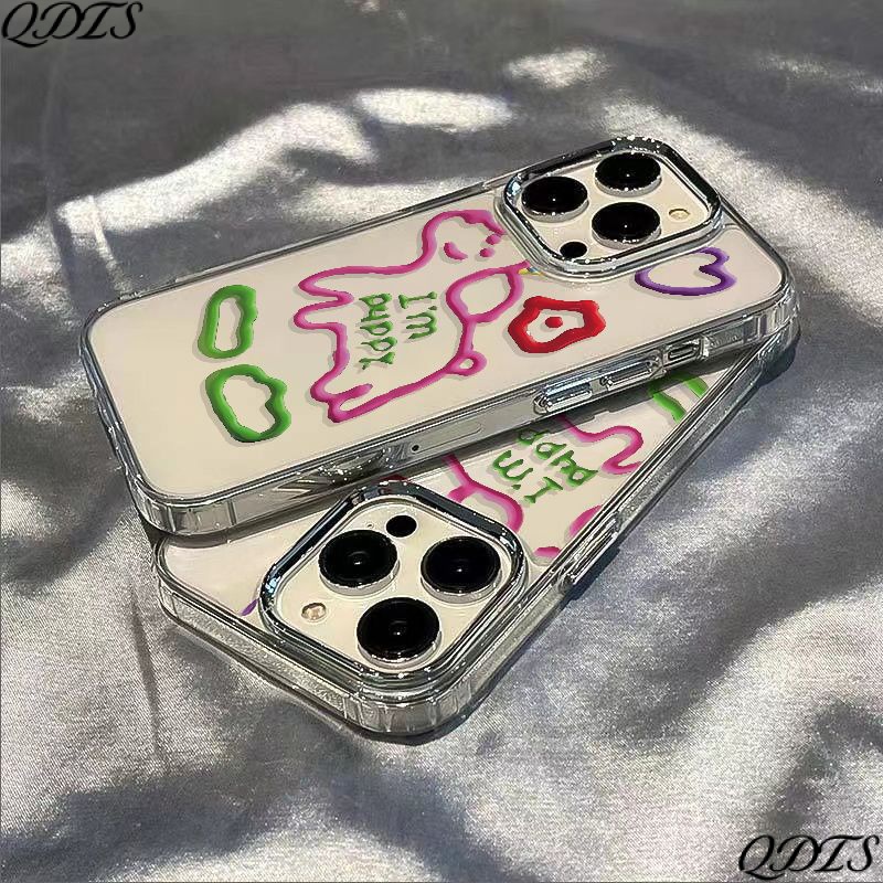 ✅Ốp Điện Thoại Mềm Chống Sốc 13 7In Phong Cách Đơn Giản Cho Apple Dog 11 xs8plus14proiPhone12max