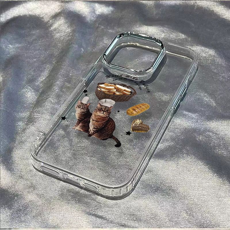 ✅Ốp Điện Thoại Mềm Chống Sốc Đơn Giản Cho Iphone 8iPhone12 xs13max 714pro plus11 Dnm