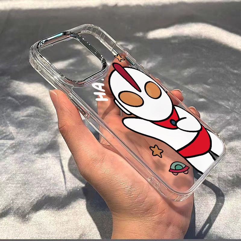 ✅Ốp Điện Thoại Dẻo Họa Tiết Trái Trứng / Superman Đơn Giản Chống Sốc Cho Iphone12maxplus 14pro7813 11 Y3VK