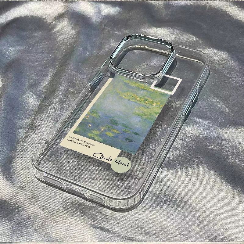 ✅Ốp Điện Thoại Dẻo Họa Tiết Hoa Lily Chống Sốc / Thấm Nước Cho Iphone12 plus xs 813 14pro FLA8 711