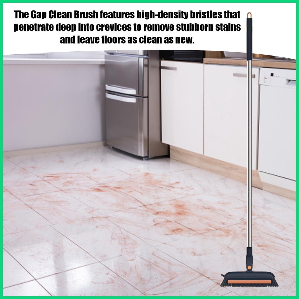 Bàn Chải Chà Rửa 4 Trong 1 Xoay 180 Độ Tiện Dụng