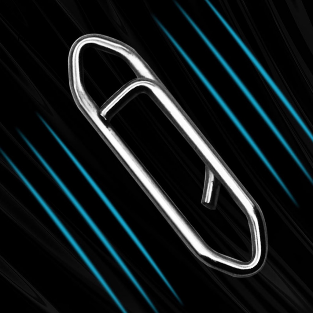 Bộ 30 Móc Treo Mồi Câu Cá Xoay Được Chống Rỉ Sét Có Thể Tái Sử Dụng