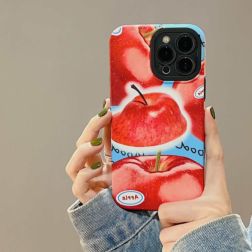 Ốp Điện Thoại PC Cứng Chống Sốc Bảo Vệ Toàn Diện Cho Apple iPhone 11 13 12 14 Pro Max