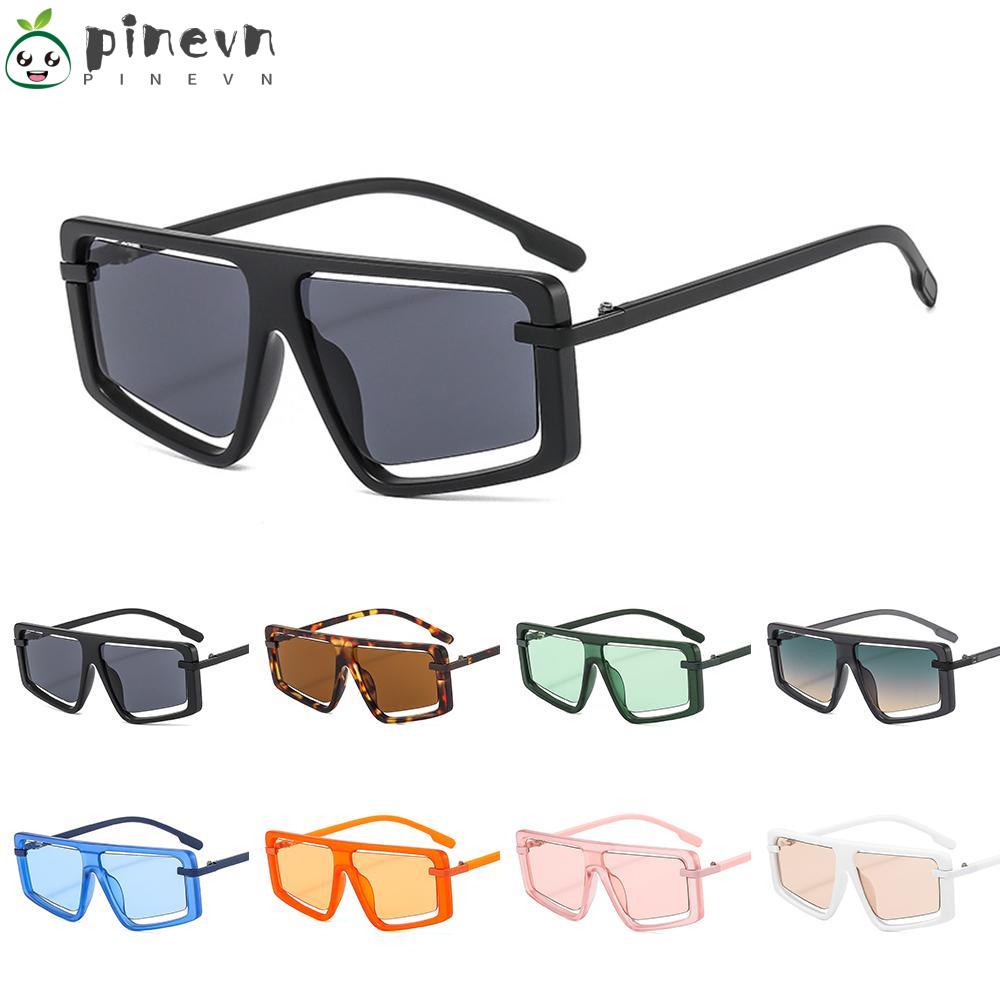 Kính Mát Gọng Vuông Chống Tia UV Thời Trang Cho Nữ