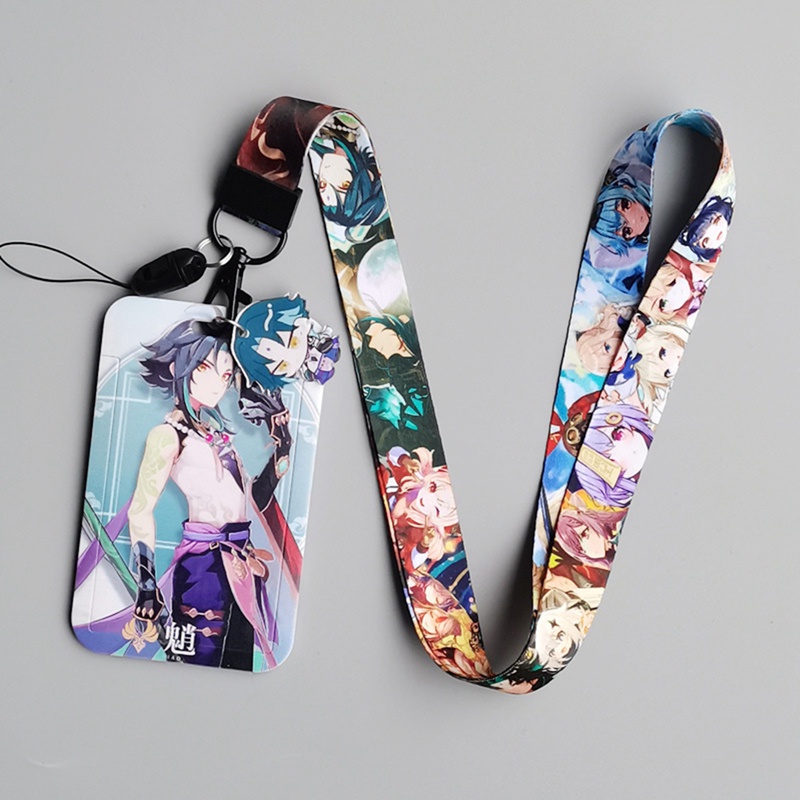 Dây Đeo Cổ Gắn Huy Hiệu Dùng Để Hóa Trang Nhân Vật Margot Anime Genshin Va Chạm