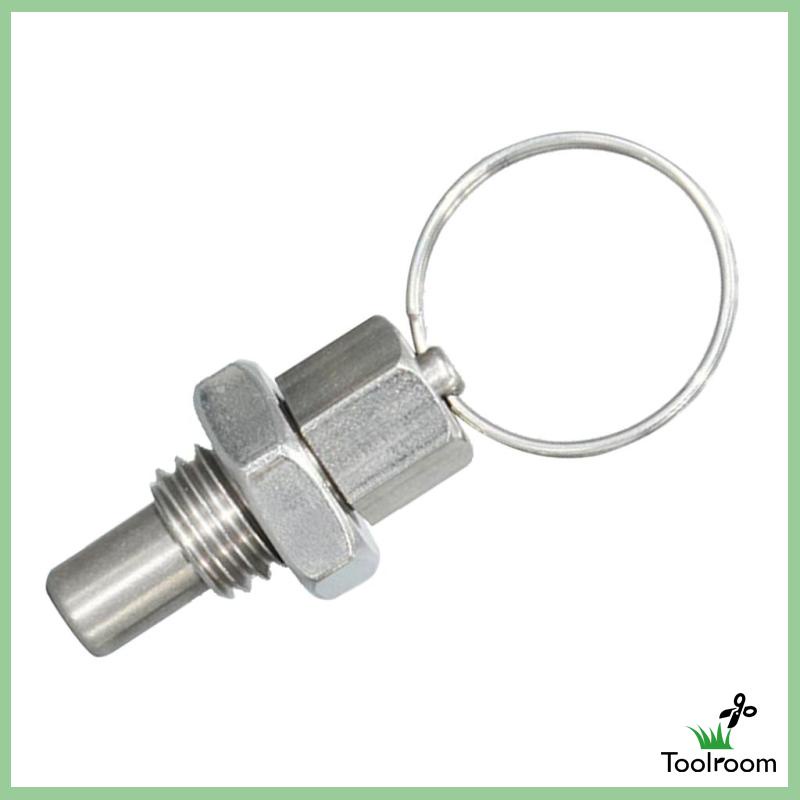 Bộ Chỉ Số Bằng Thép Không Gỉ Có Lò Xo Kéo - M6