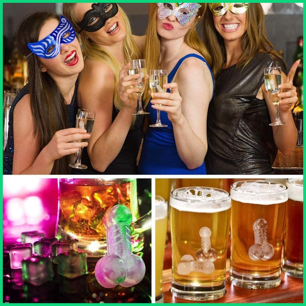 Khuôn Làm Đá Bi 8 Ngăn Dễ Tháo Lắp Tiện Dụng DIY