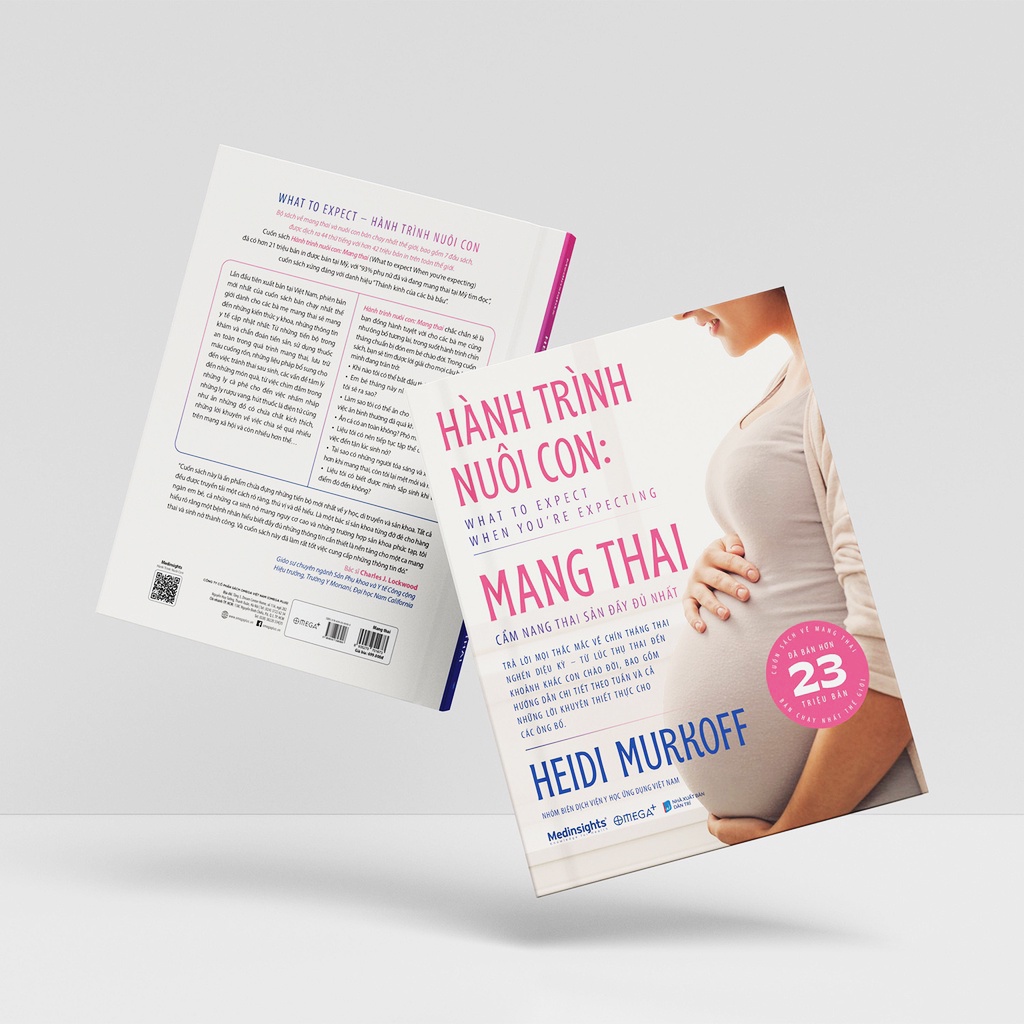 Sách - Hành Trình Nuôi Con: Mang Thai