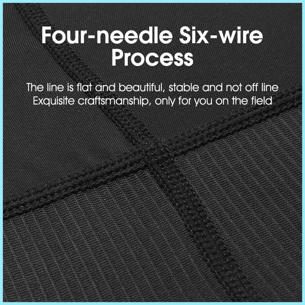 Quần Short Đạp Xe Màu Đen Phản Quang Nhanh Khô Co Giãn Chống Trượt Họa Tiết 3D Cho Nam