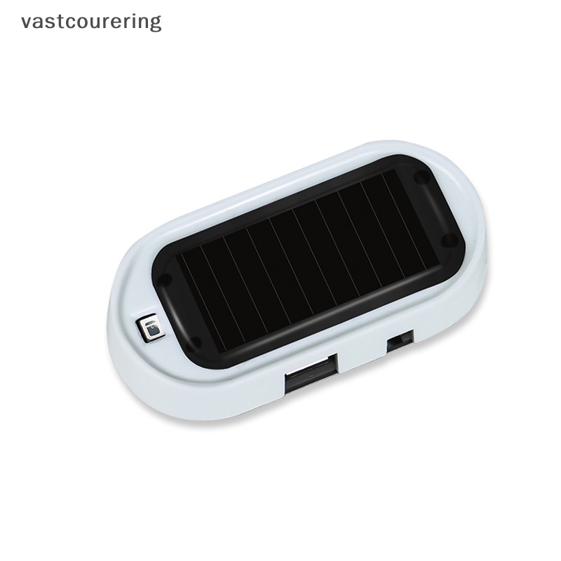 Đèn LED Cảnh Báo An Ninh Không Dây Sử Dụng Năng Lượng Mặt Trời Cho Xe Hơi