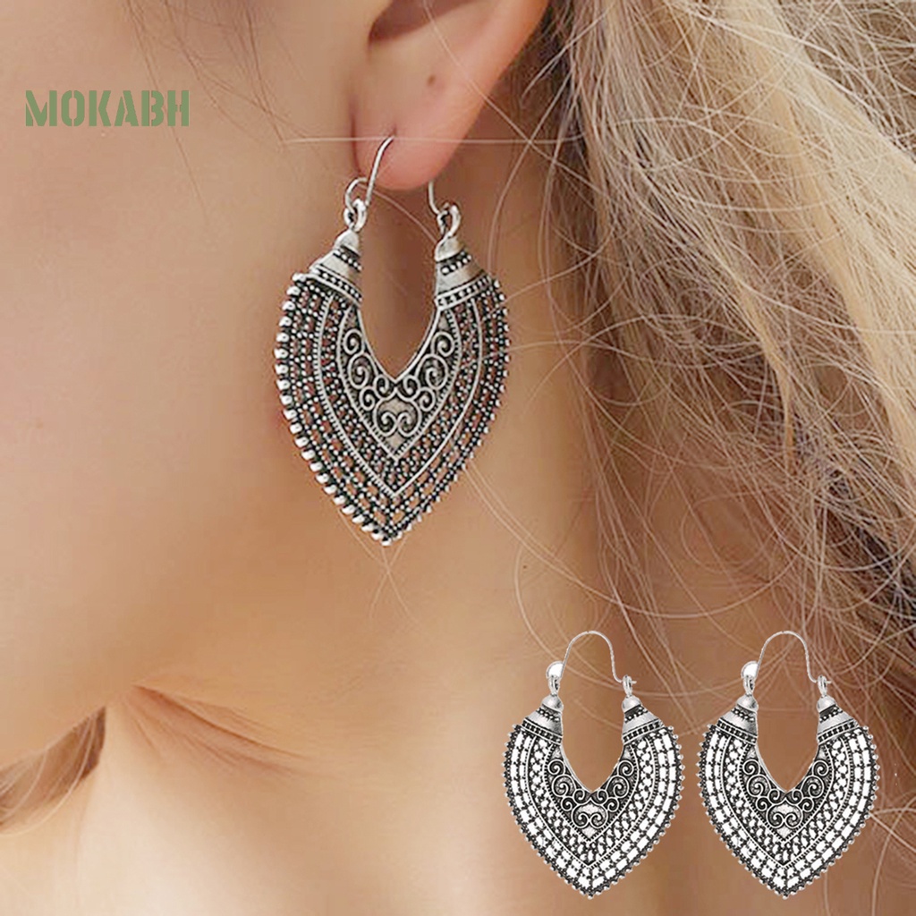 Bông Tai Bằng Hợp Kim Phong Cách Bohemian Thời Trang Cho Nữ