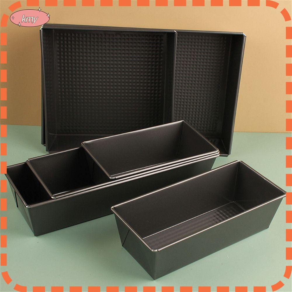 Khuôn Nướng Bánh Mì Hình Vuông Bằng Thép Carbon Chống Dính