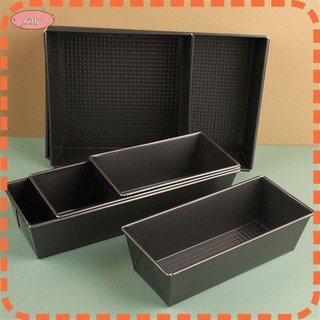 Khuôn Nướng Bánh Mì Hình Vuông Bằng Thép Carbon Chống Dính
