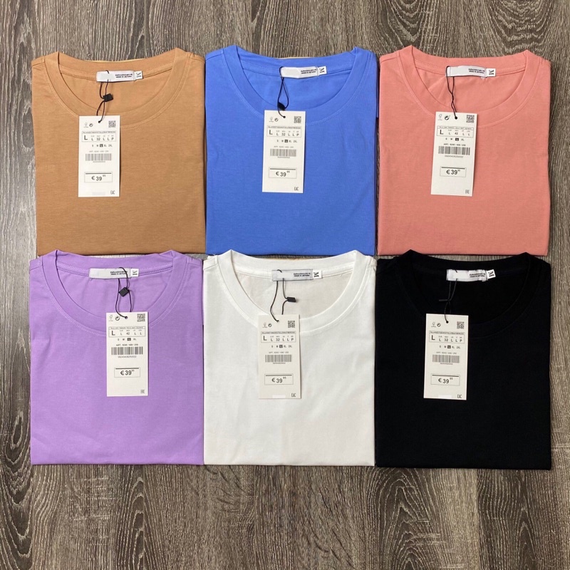 Áo Thun Nữ Cổ Tròn Chely  Ngắn Dáng Suông Cao Cấp Chất Cotton Basic Z.R  Chất Vải Đẹp Gồm 6 Màu Siêu Hot Z1 | BigBuy360 - bigbuy360.vn