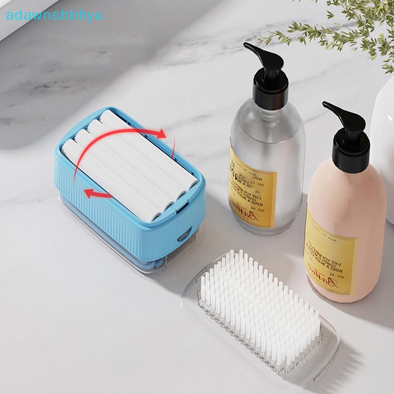 Hộp Đựng Xà Phòng Có Đầu Lăn Và Lỗ Thoát Nước Tiện Dụng Mang Theo Du Lịch