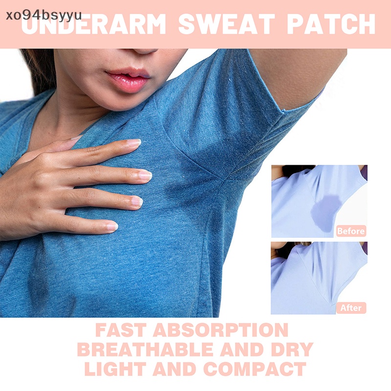 Set 20 Miếng Đệm Thấm Hút Mồ Hôi Cho Vùng Da Dưới Cánh Tay Xo94Bsyu