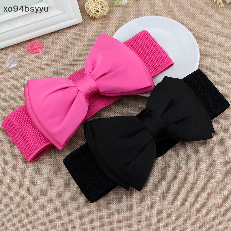 Thắt Lưng Co Giãn Phối Nơ Xo94Bsyu Thời Trang Mùa Hè Cho Nữ
