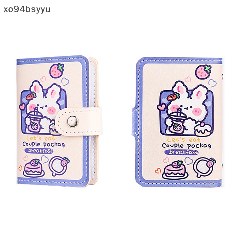 Ví Da PU xo94bsyyu Đựng Hộ Chiếu Và Thẻ Tín Dụng Đa Năng In Họa Tiết Hoạt Hình Dễ Thương Cho Nữ