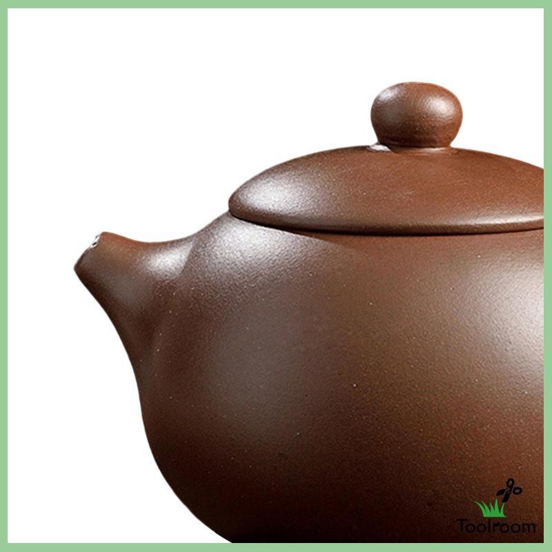 Ấm Trà Kung Fu Kèm Đồ Lọc Hình Quả Bóng Trang Trí Lễ Hội