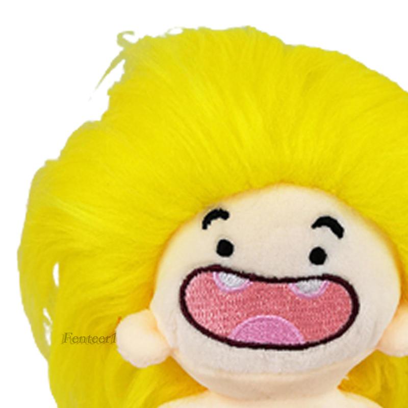 [Fenteer1] Đồ Chơi Thú Nhồi Bông Hoạt Hình Dễ Thương Trang Trí Giỏ Giỏ Hàng Cho Bé Trai Và Bé Gái