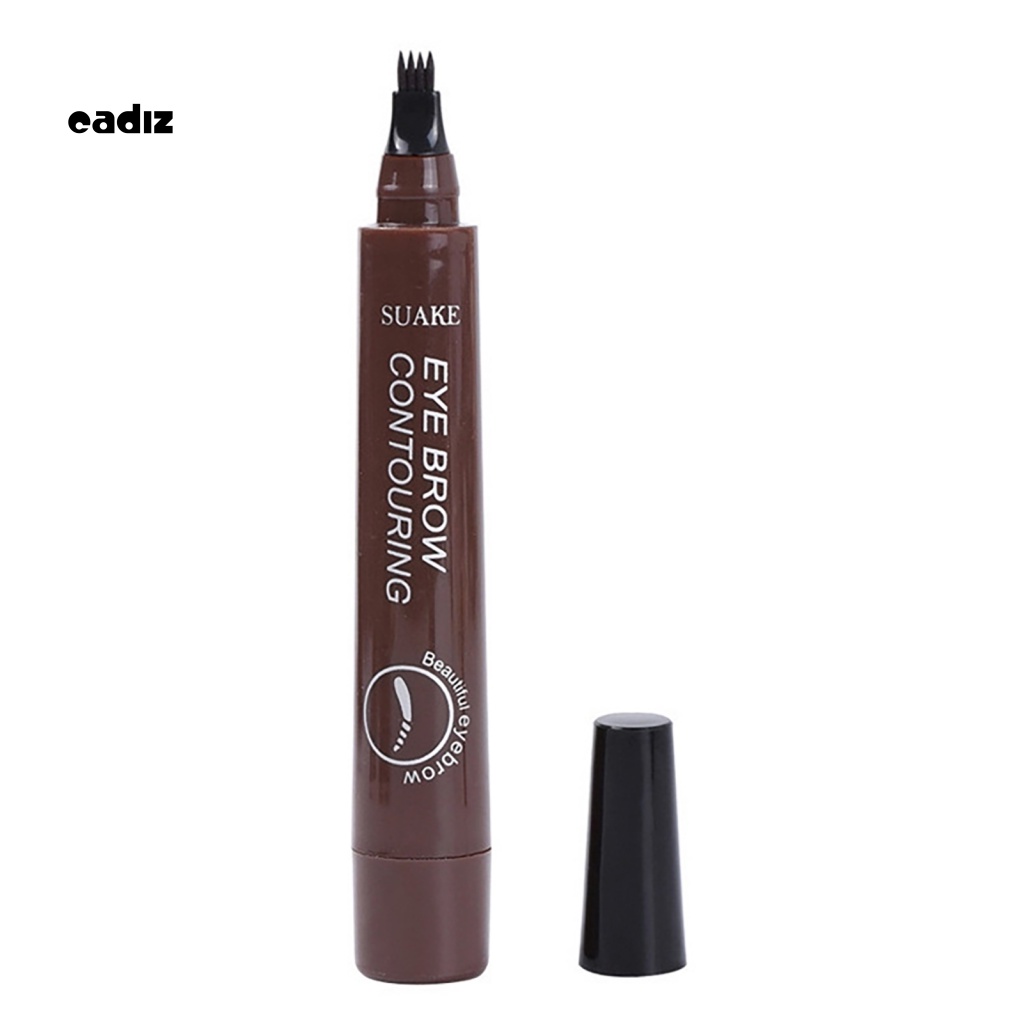 Bút Kẻ Mày Đầu 4 Ngạnh Cho Nét Vẽ Mềm Mại Tự Nhiên Dễ Sử Dụng