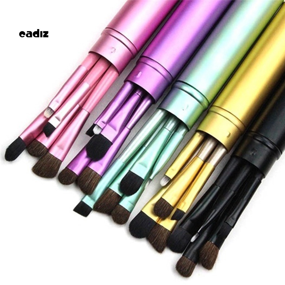 Set 5 Cọ Trang Điểm Mắt Mini Tiện Dụng