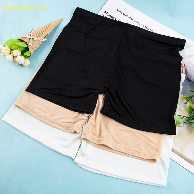 Monnygo Quần Lót Cotton Mềm Mại Phối Ren Không Đường May Mặc Mùa Hè Cho Nữ