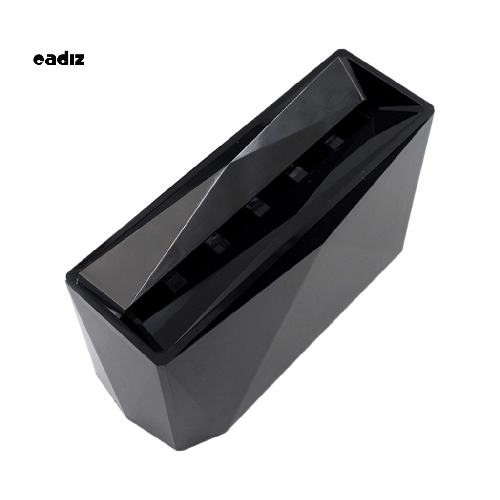 Giá Đỡ Nhíp Bằng Nhựa 6 Lỗ Tiện Dụng Cho Trưng Bày Đồ Trang Điểm