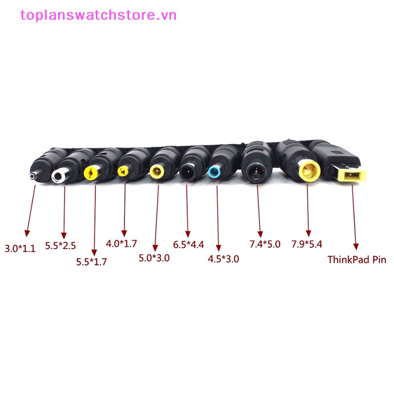 Dây Cáp Sạc 11 Trong 1 65W Type C DC Cho Laptop