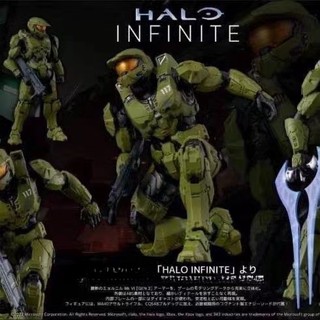 Mô hình nhân vật master chief john117 halo infinite 5 guardians tỉ lệ 1 / 12