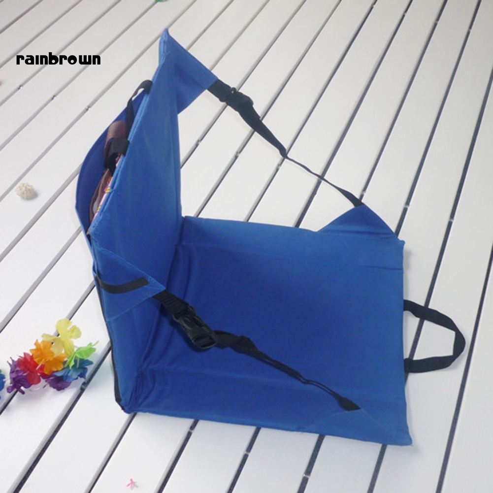 Đệm Lót Ghế Ngồi Cắm Trại Chống Nước Có Thể Gấp Gọn Lưng