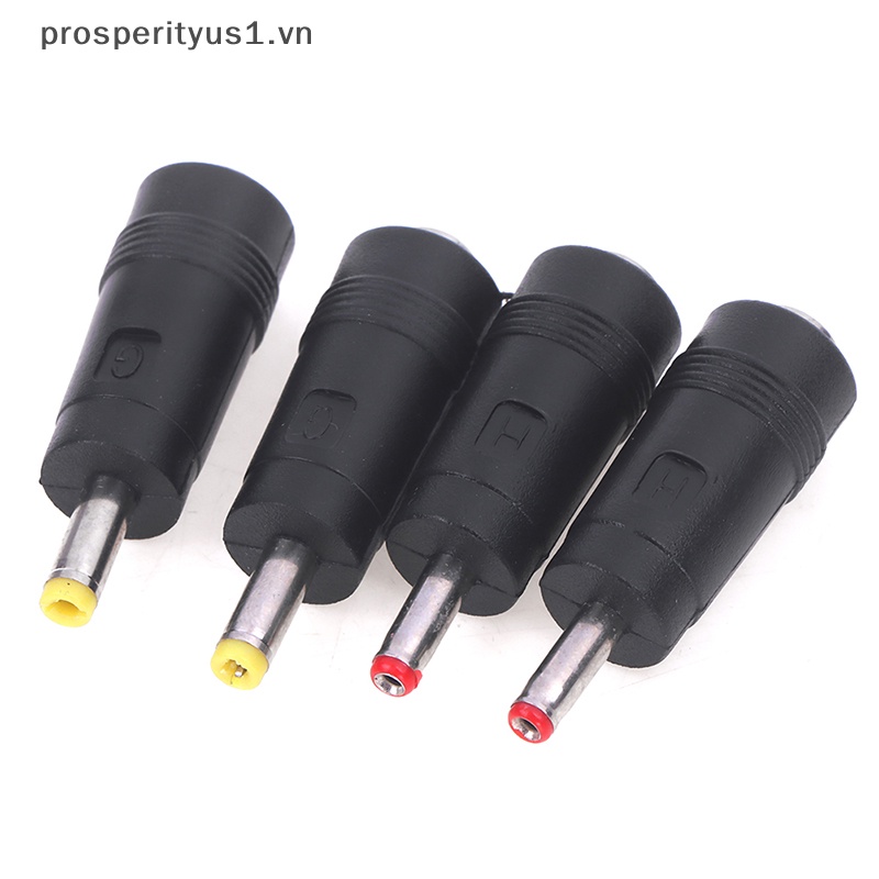 Bộ 2 Đầu Nối Chuyển Đổi Nguồn DC 5.5X2.1 Female Chuyên Dụng Cho Laptop