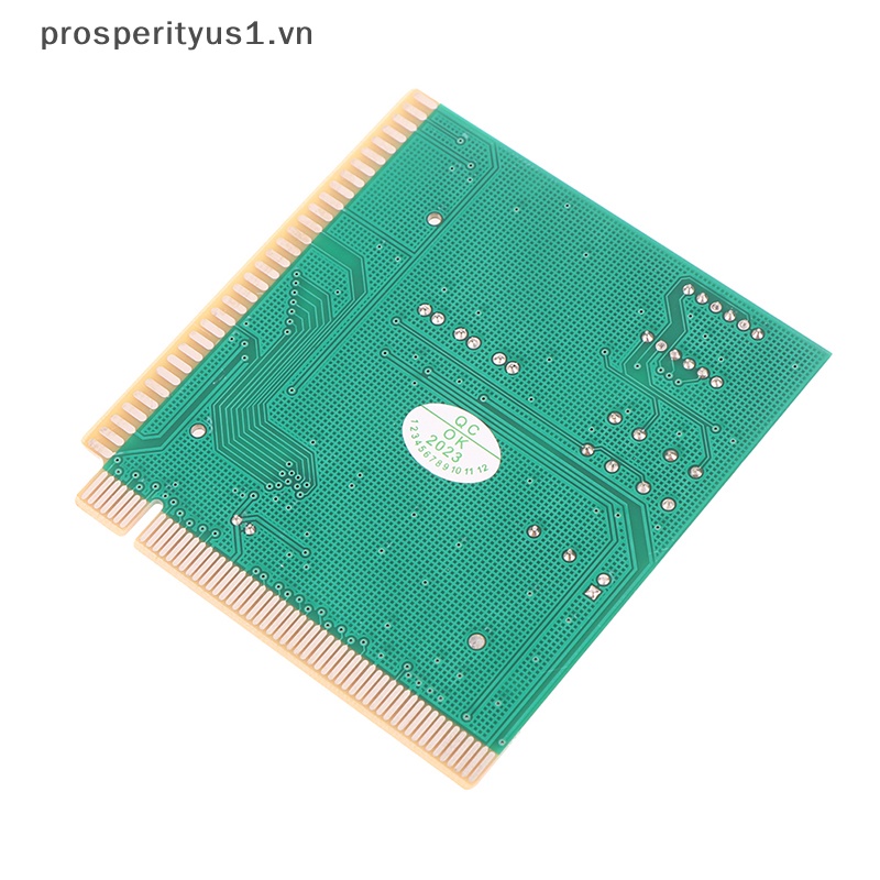 [prosperityus1] Bo Mạch Chủ PCI &amp; ISA Hiển Thị 4 Chữ Số PC Debug Post [VN]