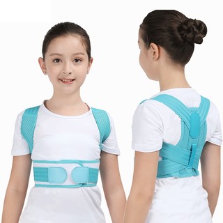 Adjustable children posture corrector kids back support belt orthopedic spine back lumbar shoulder braces beauty health