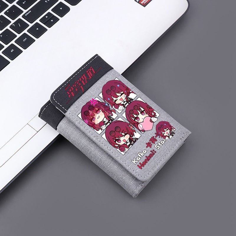 Honkai: Star Rail anime and manga Kafka the same person around the student wallet ins short compact card case coin purse