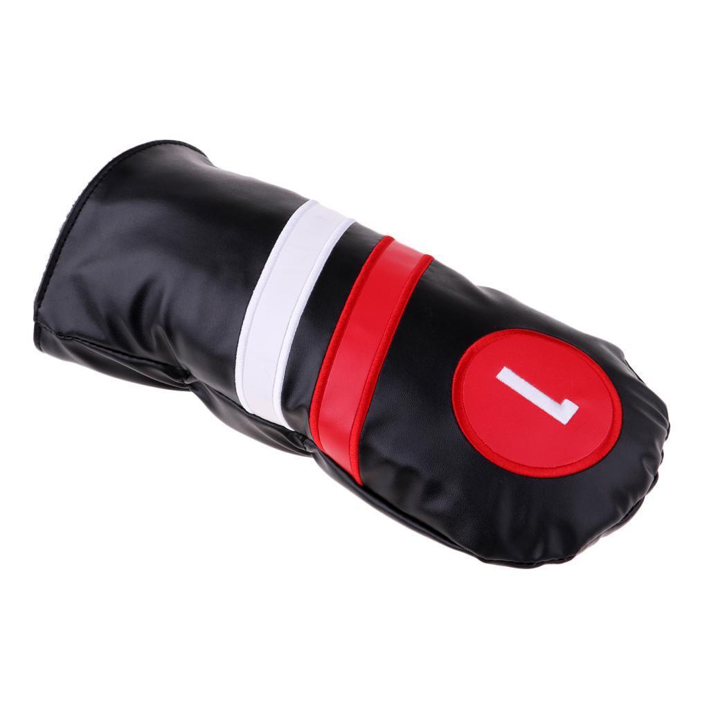 Vỏ Bọc Bảo Vệ Đầu Gậy Đánh Golf 3 Hoặc 5 Fairway Woods Màu Đen