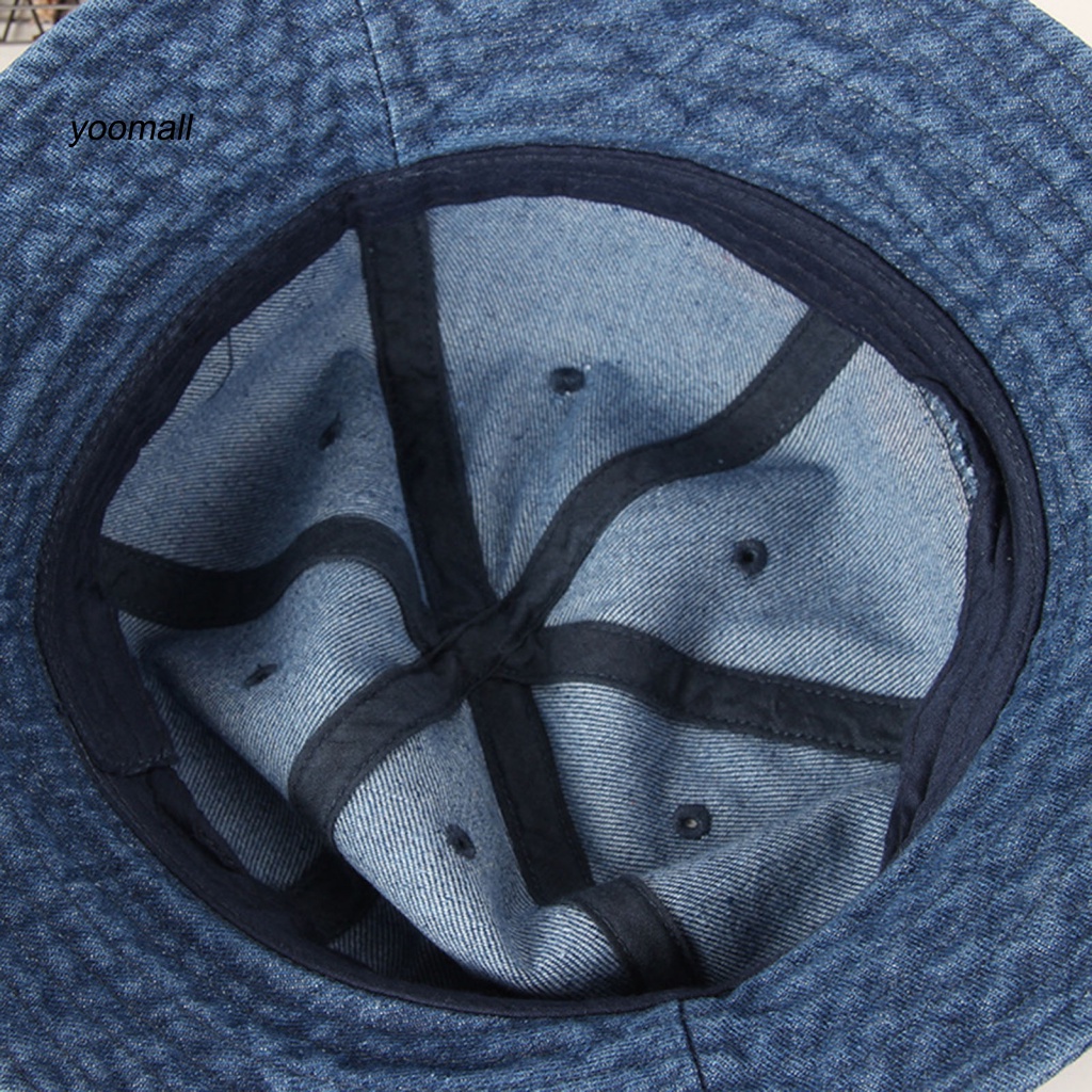 Nón Tai Bèo Vành Rộng Chống Tia UV Thoáng Khí Có Dây Đeo Tiện Dụng